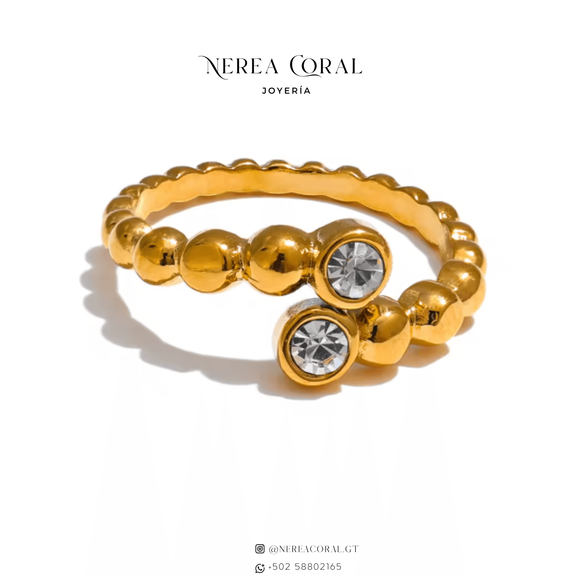 Joyeria acero inoxidable guatemala anillo