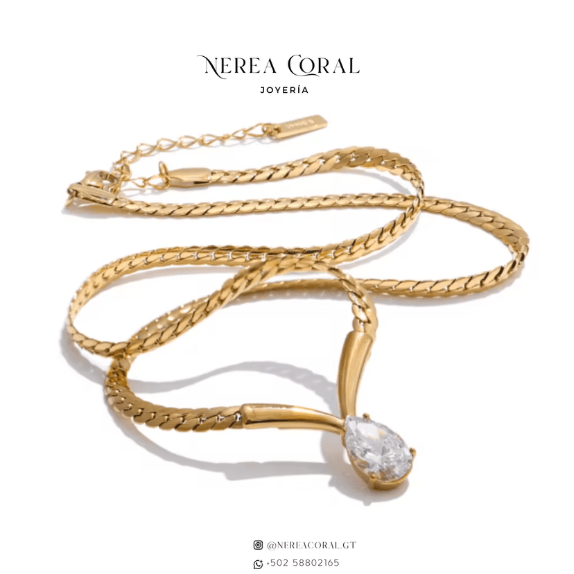Joyeria acero inoxidable guatemala collar