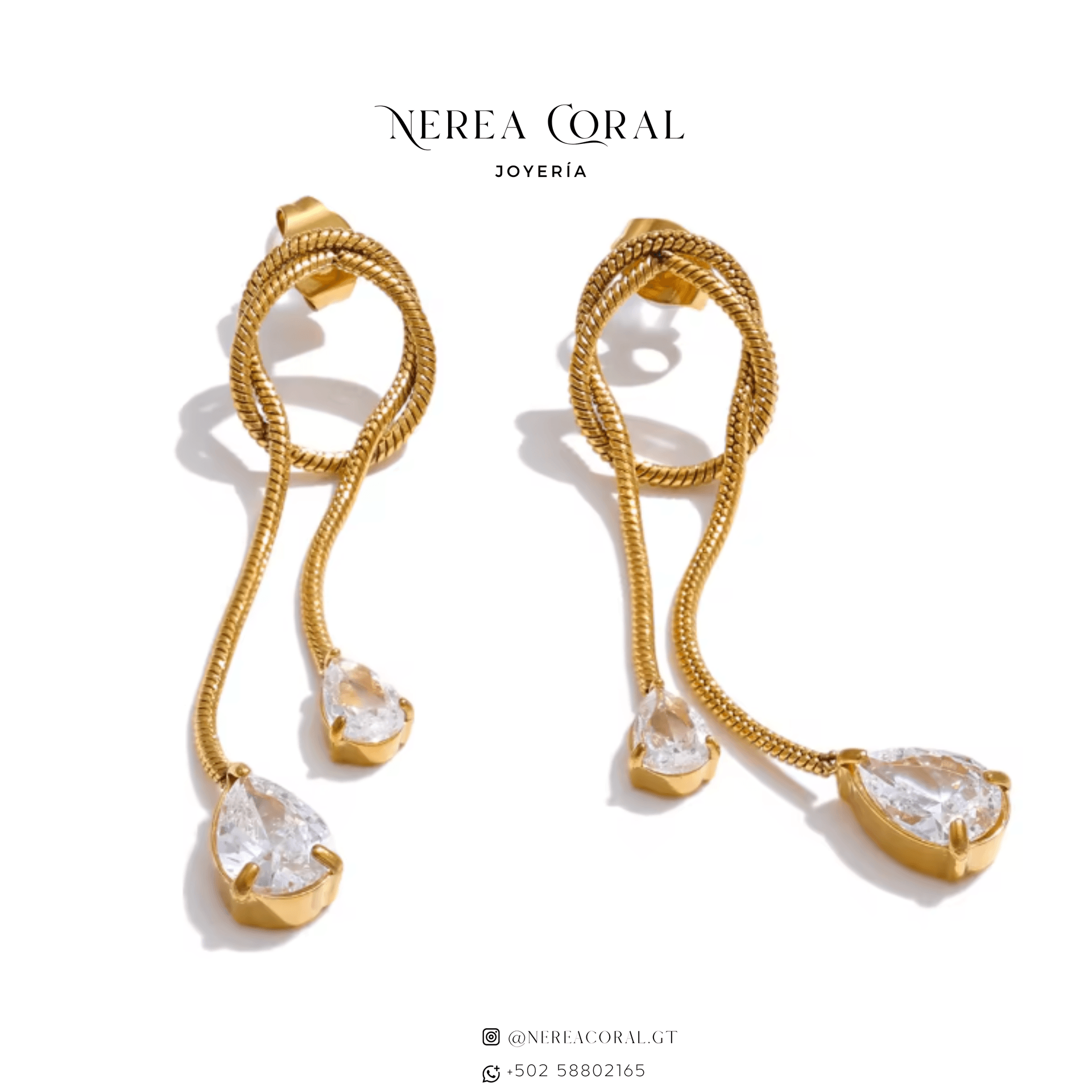Joyeria acero inoxidable guatemala aretes