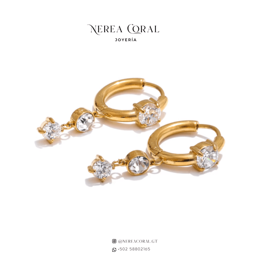 Joyeria acero inoxidable guatemala aretes