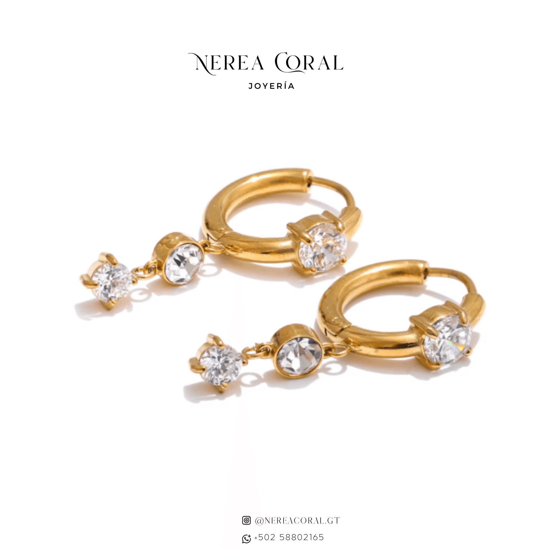 Joyeria acero inoxidable guatemala aretes