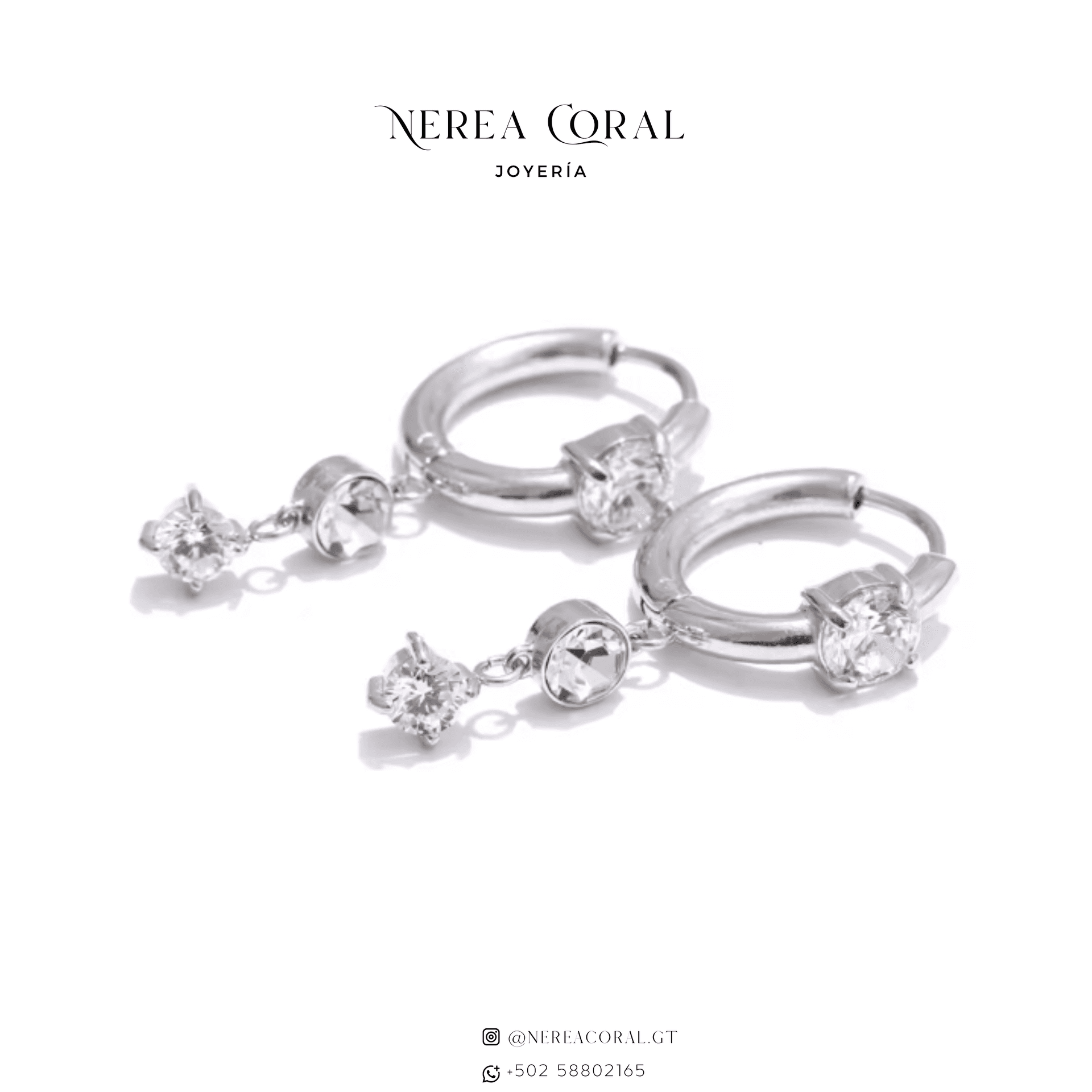 Joyeria acero inoxidable guatemala aretes