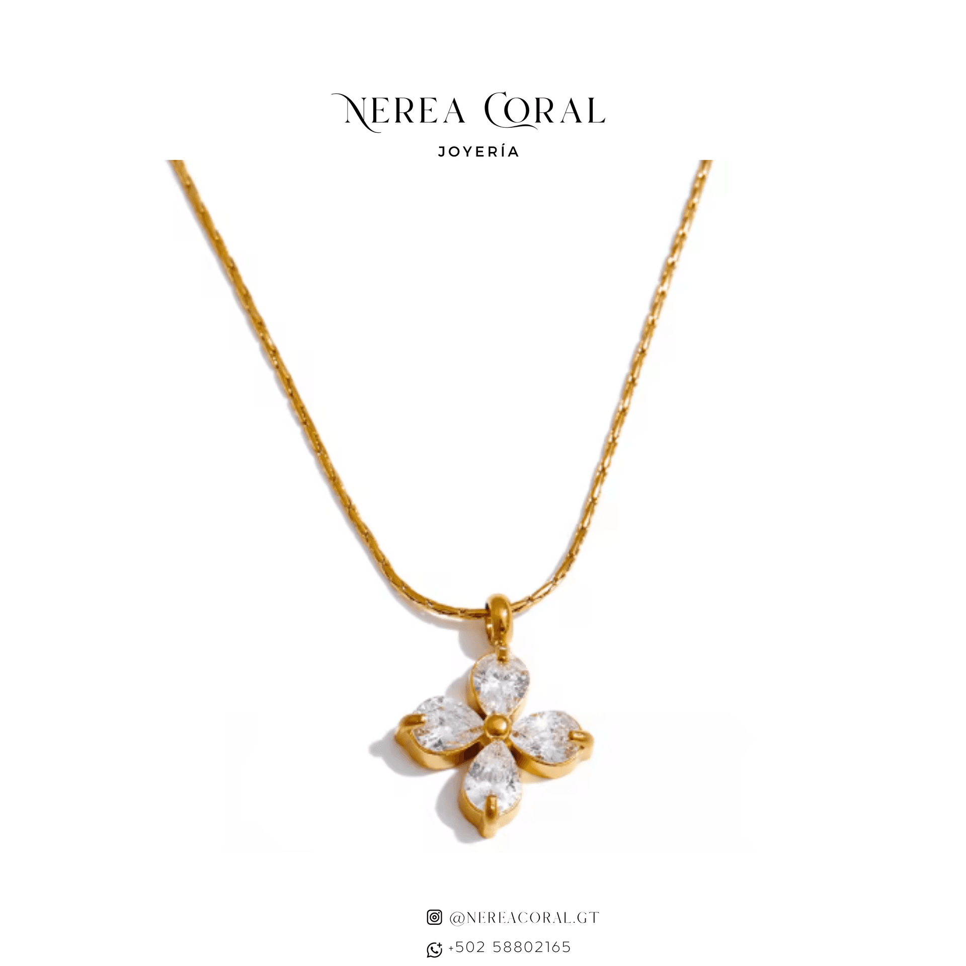 Joyeria acero inoxidable guatemala collar