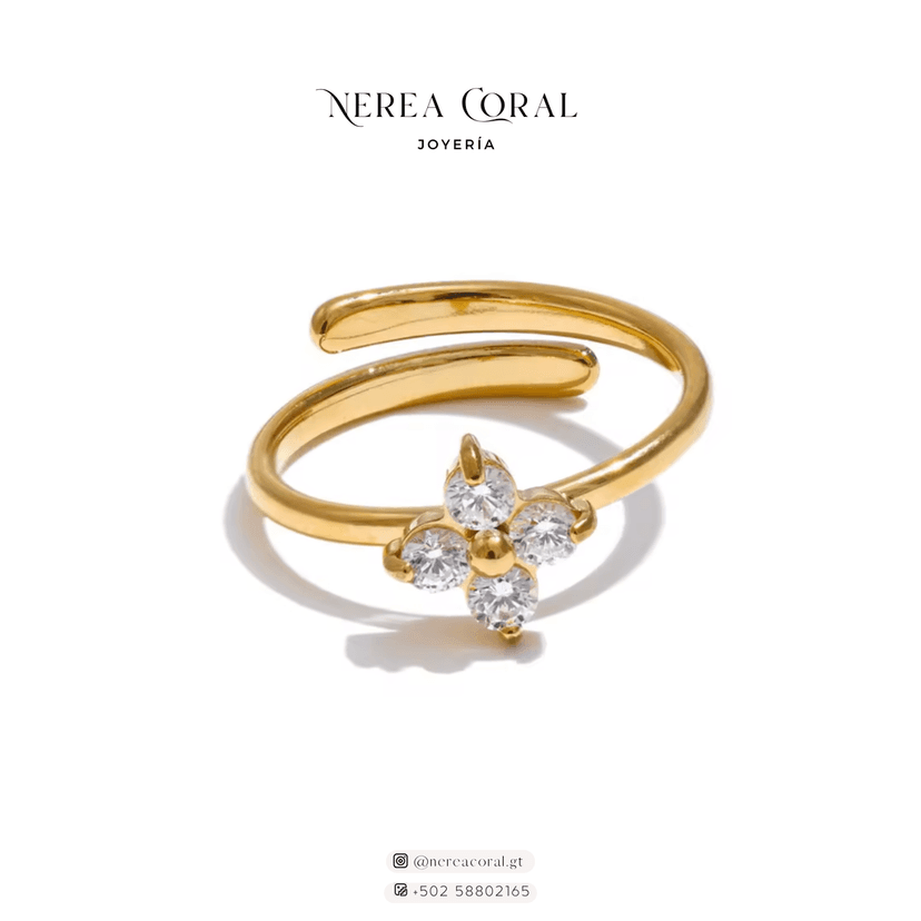 anillo clavo oro acero inox guatemala