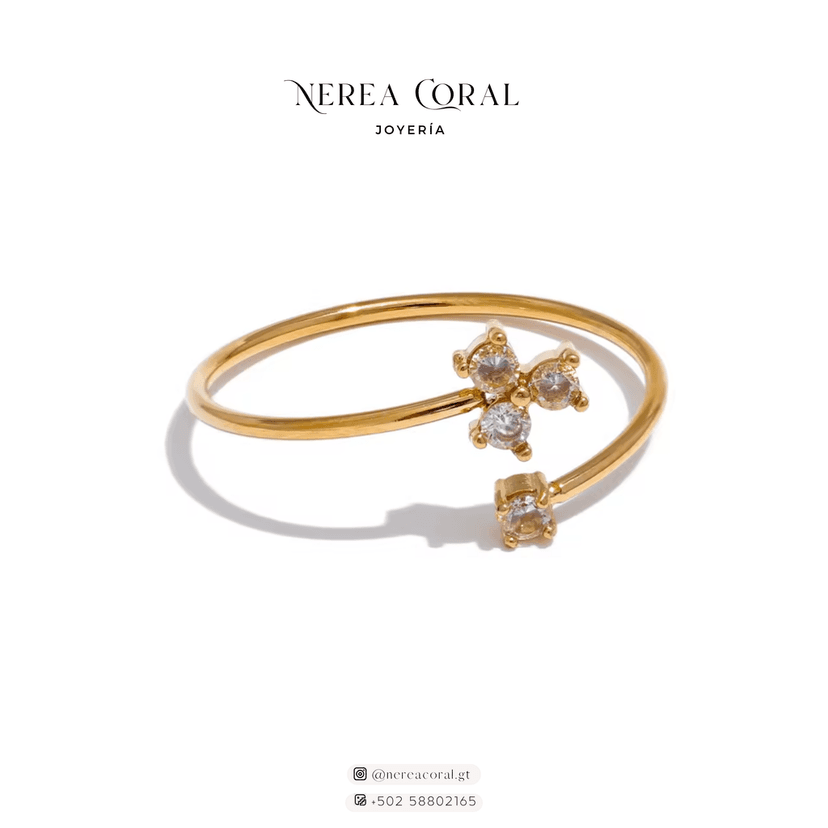 anillo clavo oro acero inox guatemala