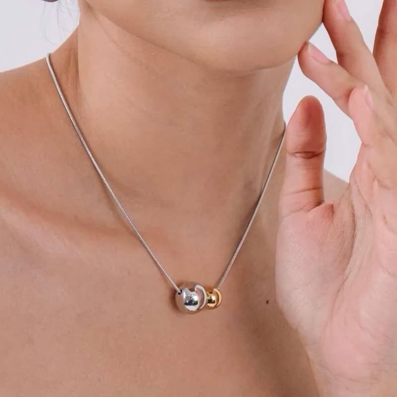 Collar doble acero Guatemala 