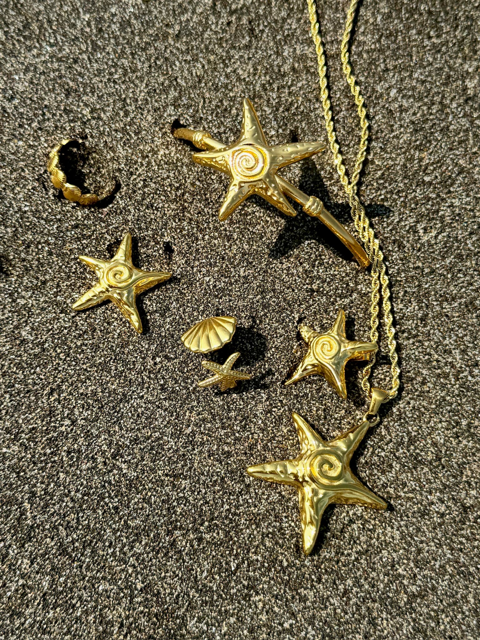Joyería estrella de mar Guatemala 