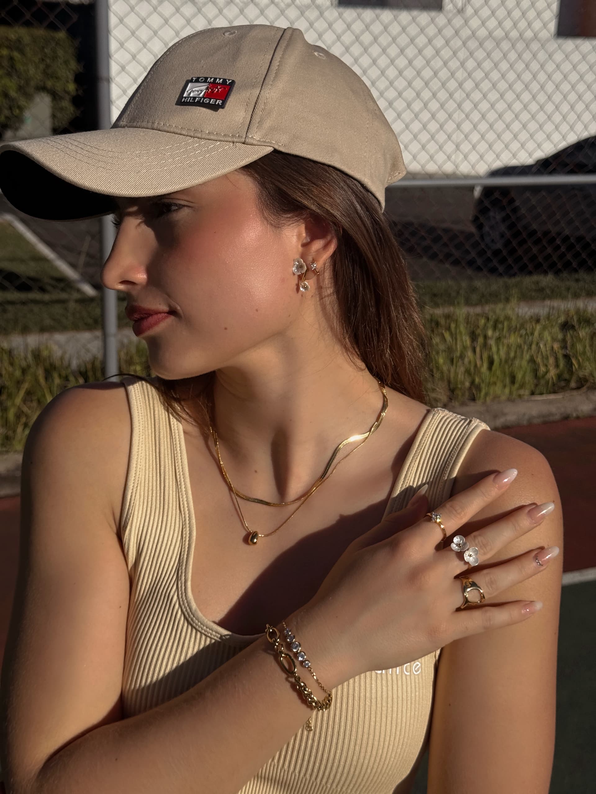 Joyeria Acero inoxidable Guatemala Nerea coral 