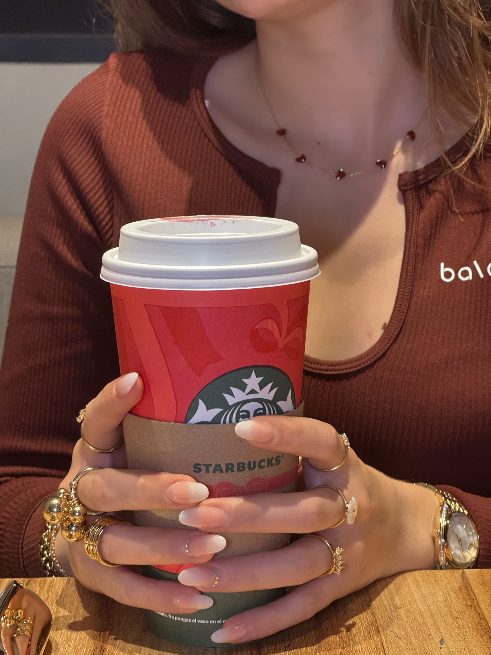 Joyeria Acero inoxidable Guatemala Nerea coral 