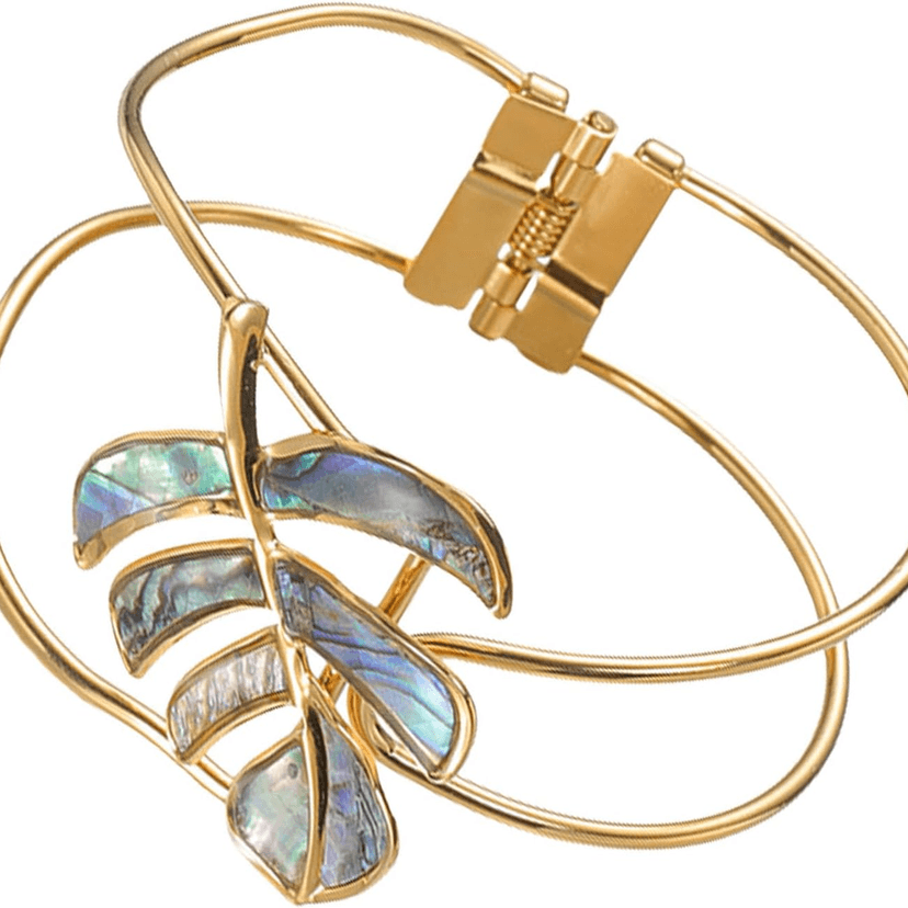 brazalete hoja concha nacar venta guatemala